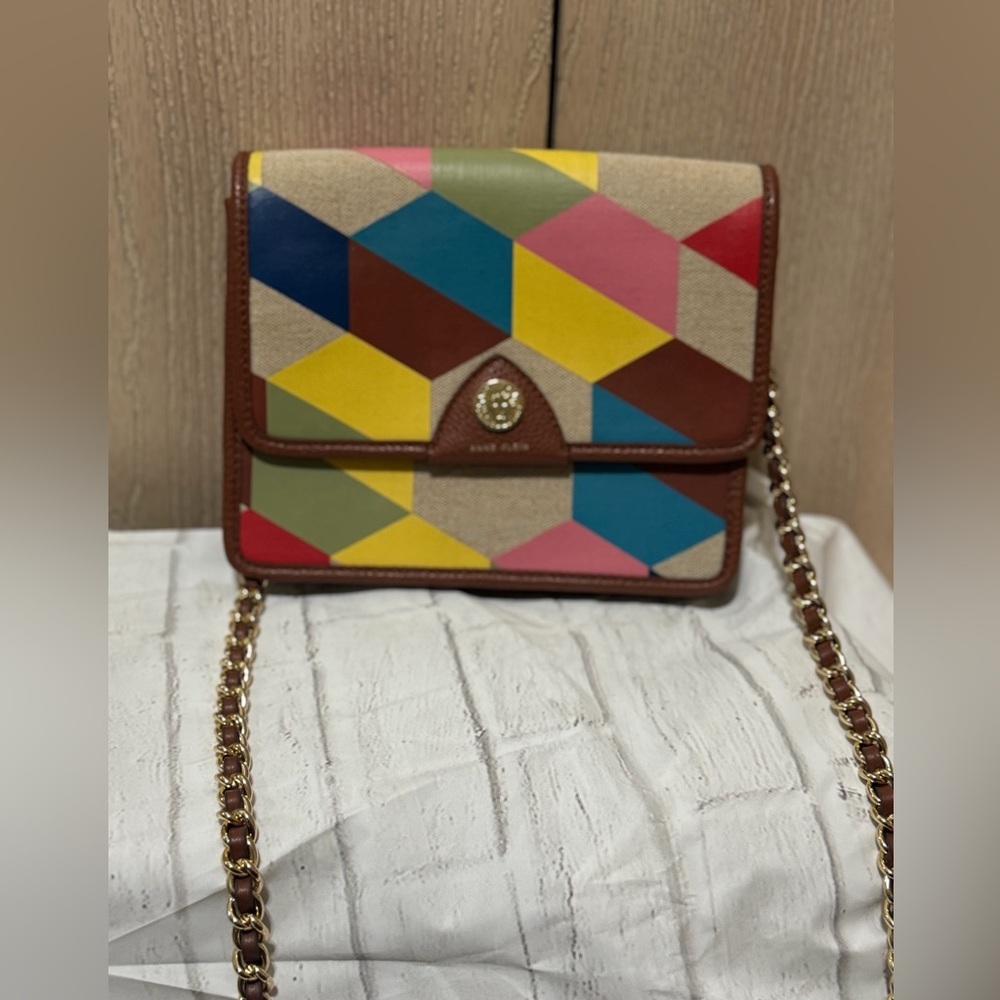 Anne Klein Colorful Geometric Women's Bag